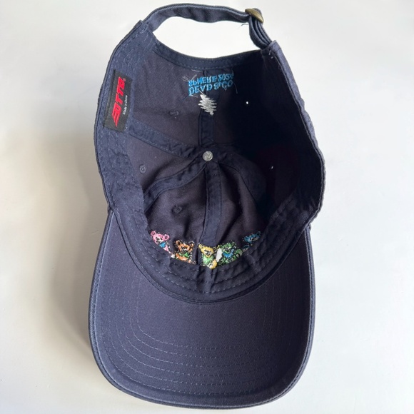 Grateful Dead Dancing Bears Navy Cap from Dead & Co. at Vegas Sphere 2024 - Picture 6 of 9